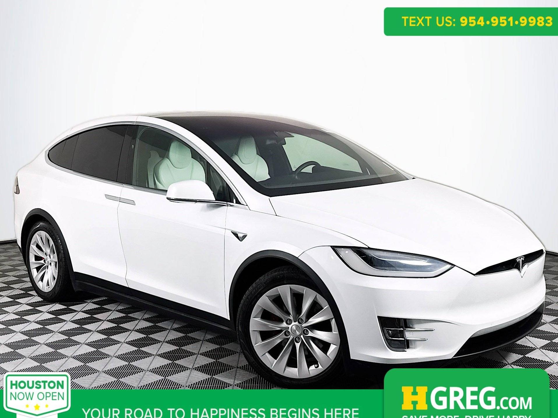 TESLA MODEL X 2019 5YJXCDE44KF197199 image